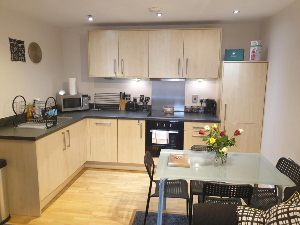 Birmingham Ruby, 2 Bedroom Apartment Bagian luar foto